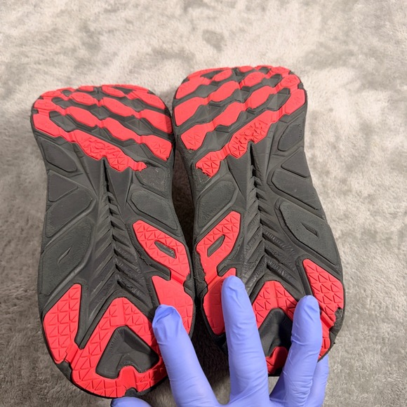 Hoka Clifton 8 Running Shoes Men 13 Grey Red 1119393 SDPK Low Top Sneakers main image 8